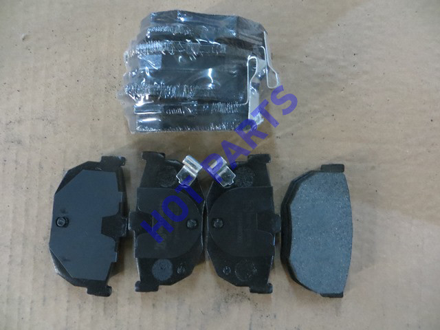 КОЛОДКИ ТОРМОЗНЫЕ HYUNDAI ELANTRA 00-/LANTRA 90-00/KIA CERATO 04- ЗАДНИЕ