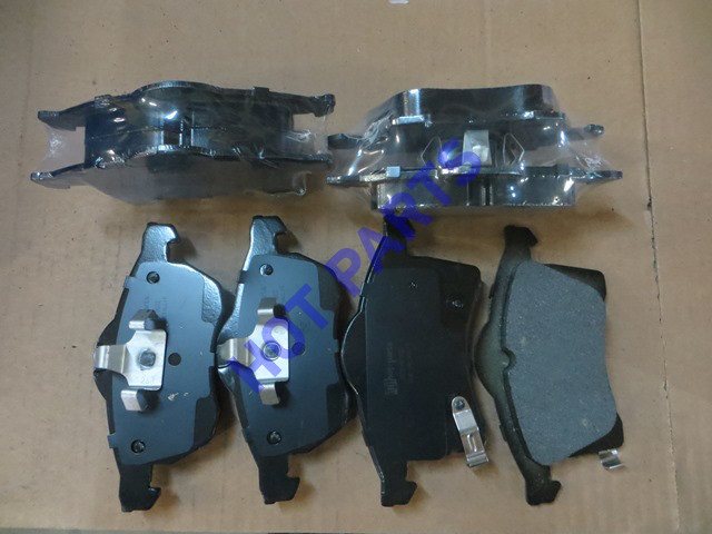 КОЛОДКИ ТОРМОЗНЫЕ OPEL ASTRA G 1.8-2.2 16V/ZAFIRA A/B 1.6/1.8 ПЕРЕДНИЕ