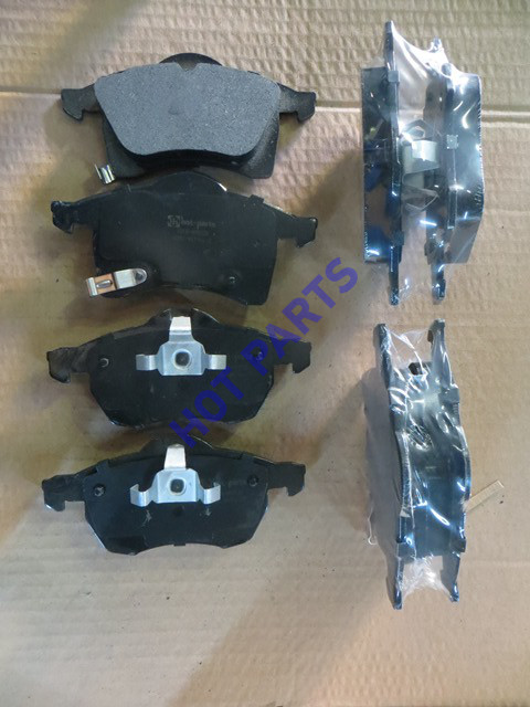 КОЛОДКИ ТОРМОЗНЫЕ OPEL ASTRA G/H/ZAFIRA A ПЕРЕДНИЕ