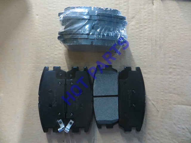 КОЛОДКИ ТОРМОЗНЫЕ CHEVROLET CAPTIVA/OPEL ANTARA 2.4/3.2 06- ЗАДНИЕ