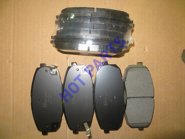 КОЛОДКИ ТОРМОЗНЫЕ HYUNDAI I30 07-/KIA CEED 07-/CARENS 02- ПЕРЕДНИЕ