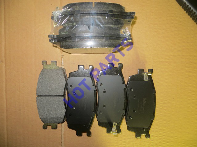 КОЛОДКИ ТОРМОЗНЫЕ HYUNDAI ACCENT/I20/KIA RIO 05- ПЕРЕДНИЕ