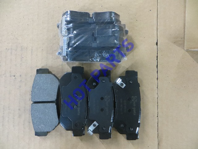 КОЛОДКИ ТОРМОЗНЫЕ HYUNDAI GETZ/MATRIX/SANTA FE/SONATA/TUCSON/KIA SPORTAGE ЗАДНИЕ