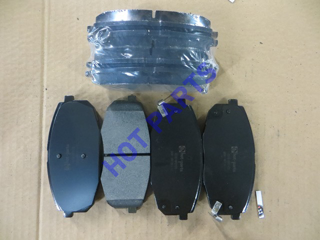 КОЛОДКИ ТОРМОЗНЫЕ HYUNDAI I30 07-/KIA СEED 07-/CARENS 02- ПЕРЕДНИЕ