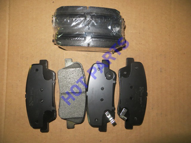 КОЛОДКИ ТОРМОЗНЫЕ HYUNDAI SANTA FE (CM) 2.2D 09-/KIA SORENTO (XM) 09- ЗАДНИЕ