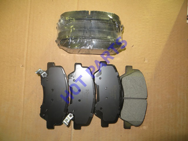 КОЛОДКИ ТОРМОЗНЫЕ HYUNDAI I30/ELANTRA 11-/CEED 12- ПЕРЕДНИЕ
