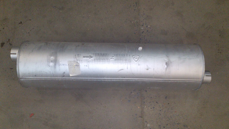 ГЛУШИТЕЛЬ В СБОРЕ FAW 1051