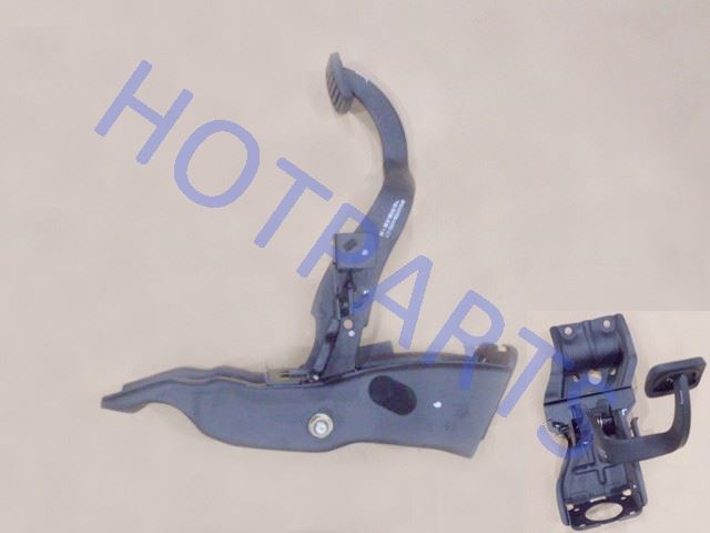картинка ПЕДАЛЬ ТОРМОЗА HOVER H3  3504100-K00-C1
