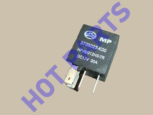 картинка РЕЛЕ КОНДИЦИОНЕРА HOVER (ЗАМЕНА 3735040-K00-C2)  3735023-K00