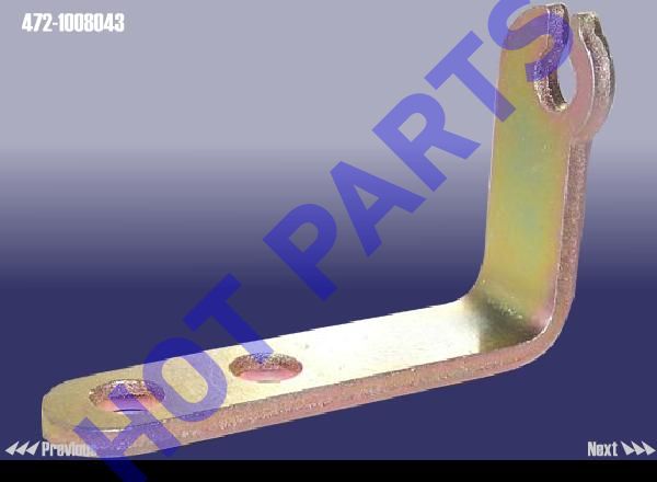 картинка BRACKET - ACCELERATOR PULLING CABLE  472-1008043