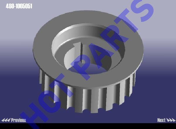 GEAR - CRANKSHAFT TIMING