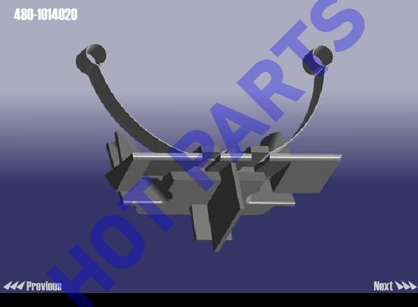 BAFFLE ASSY - OIL (CRANKCASE VENTILATION)