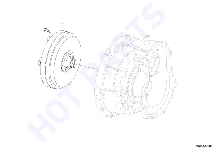 Hydraulic Torque Converter