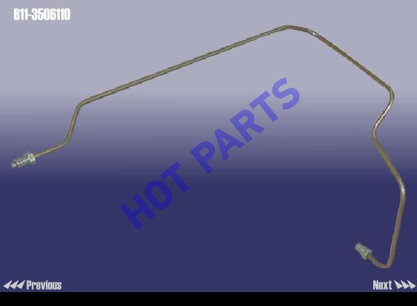 картинка BRAKE HOSE ўу ASSY-RR LH  B11-3506110
