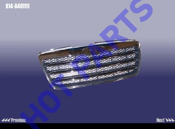 GRILLA - RADIATOR GRILLA ASSY
