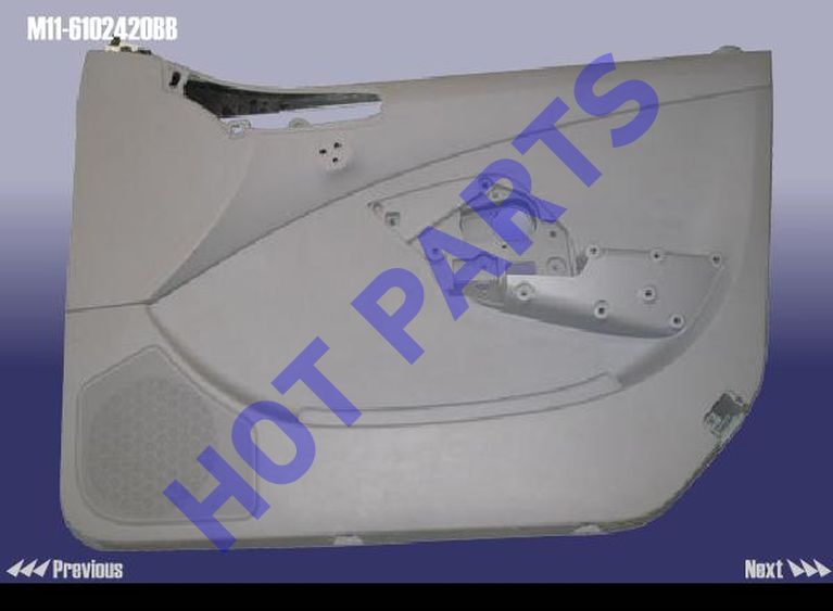 TRIM BOARD ASSY - FR DOOR RH