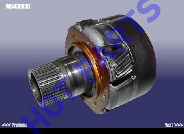 BRACKET ASSY - PLANETARYARY GEAR