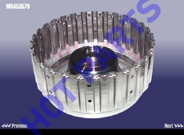 SEAT - REVERSE GEAR CLUTCH