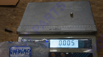 Hex bolt and taper springiness washer