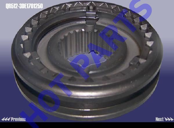 SYNCHRONIZER ASSY - 3RD&4TH
