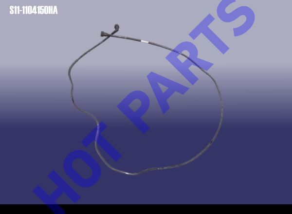 HOSE II ASSY - FUEL INTAKE
