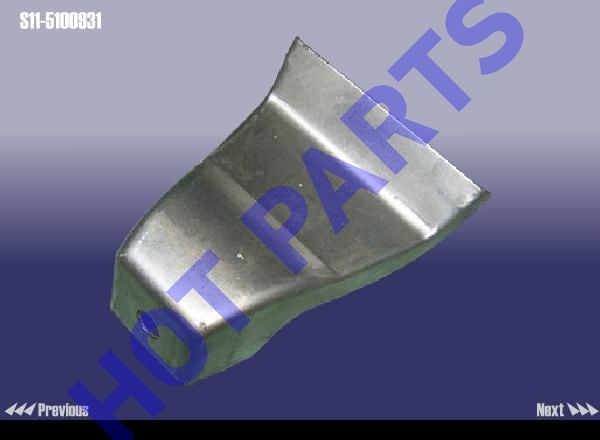 BRAKET - FT FUEL TANK