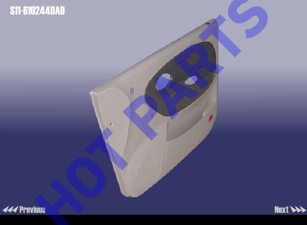FR DOOR PANEL-RH INR