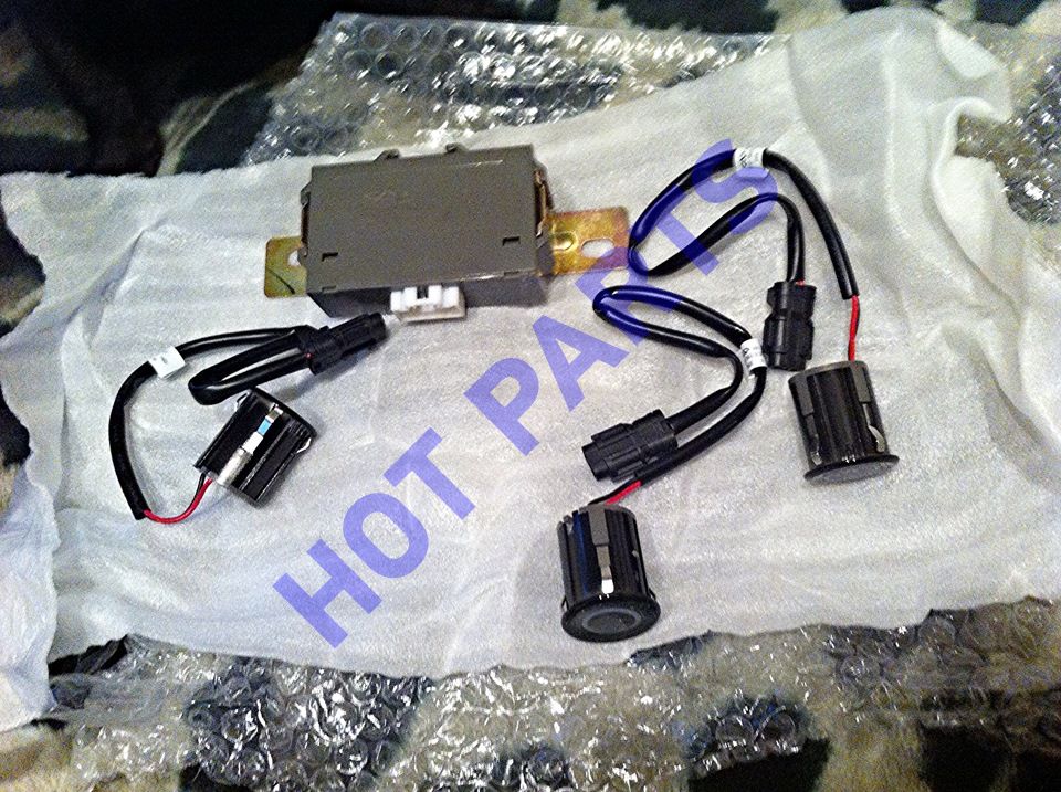 БЛОК УПРАВЛЕНИЯ ПАРКТРОНИКАМИ S18-7900309
