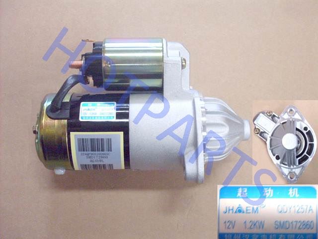 картинка СТАРТЕР GW HOVER,H3 - 12V 1.2KW  SMD172860