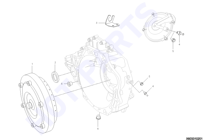 Hydraulic Torque Converter